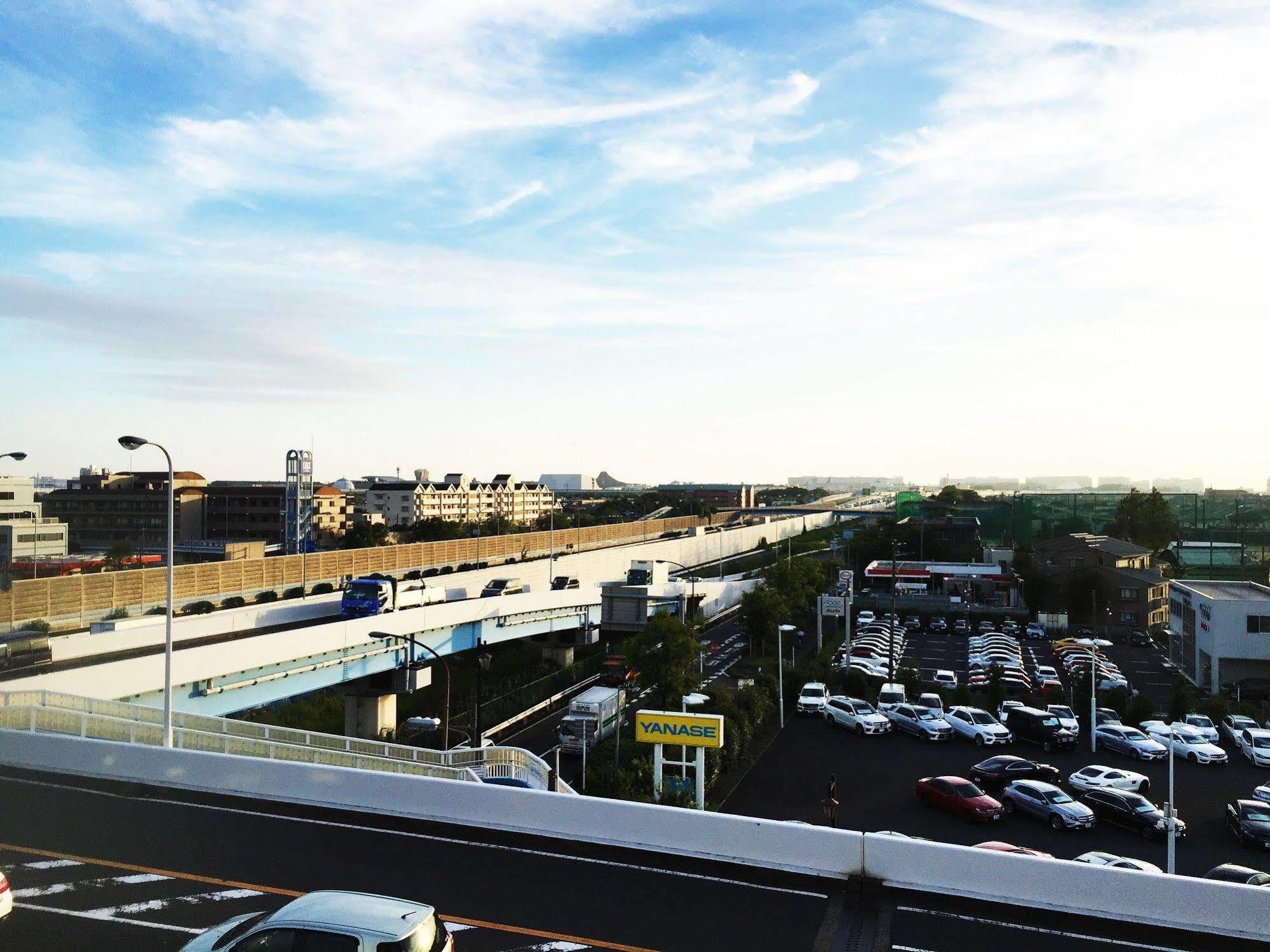 Niceinn Hotel Maihama Tokyo Bay Premiere Urayasu Exterior photo